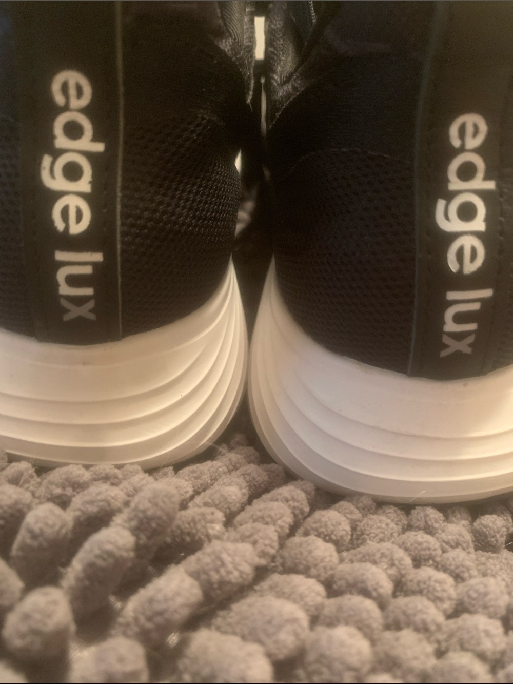 adidas Black and silver edge lux women’s size 10. NEW Performance Running Shoes - Picture 4 of 4